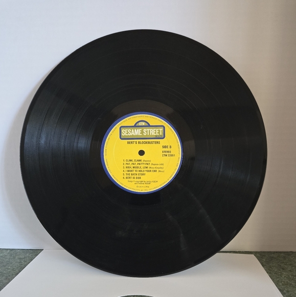 Sesame Street Vinyl - Picture 4 of 4